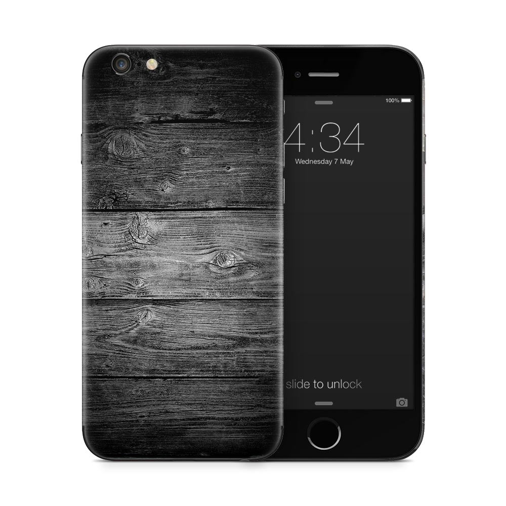 Black Timber V2 iPhone 6/6S Skin