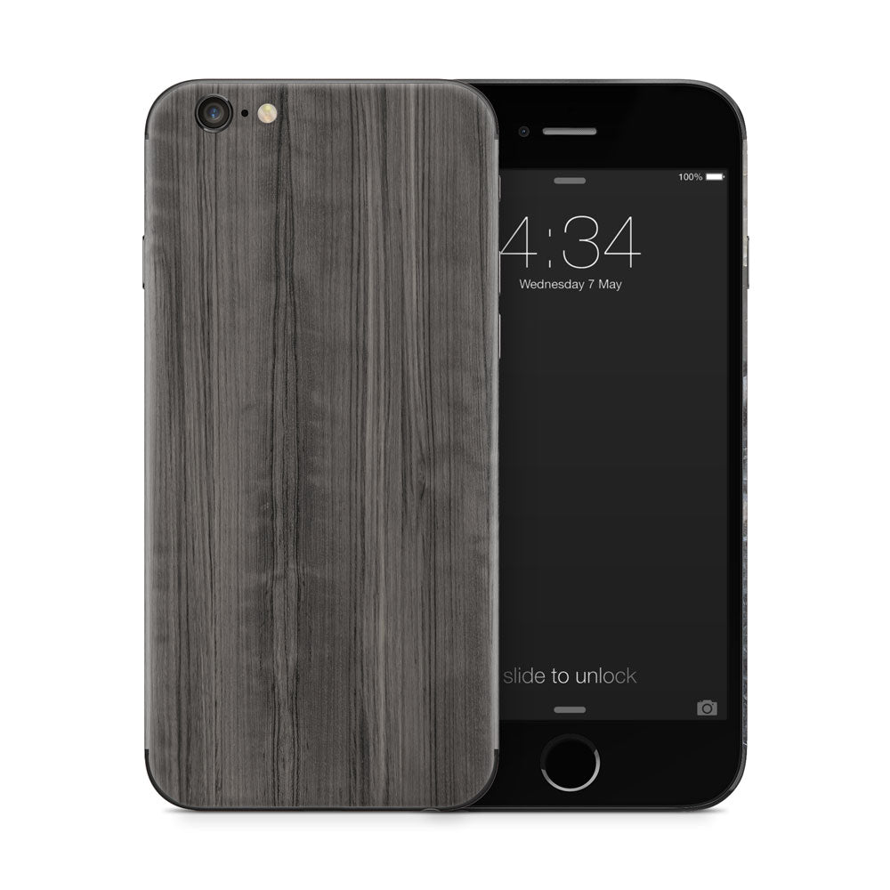 Oak Grey Timber iPhone 6/6S Skin
