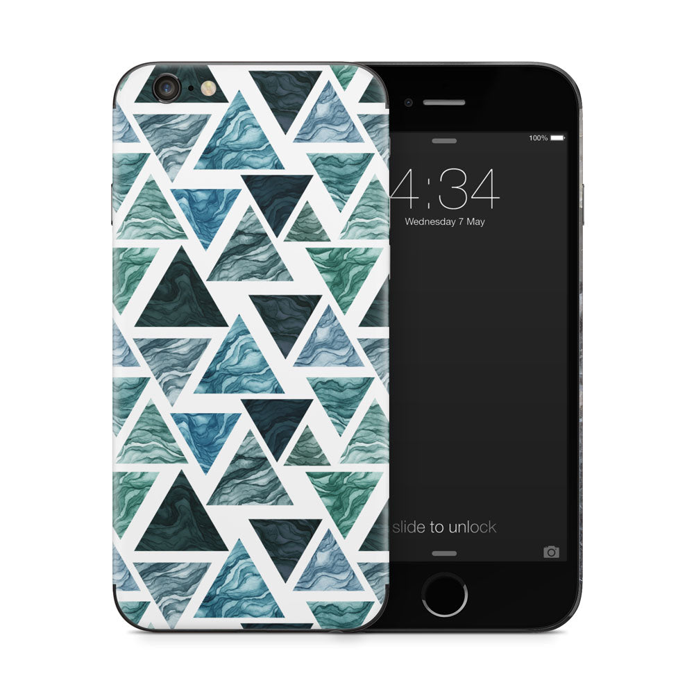 Watercolour TriWave iPhone 6/6S Skin