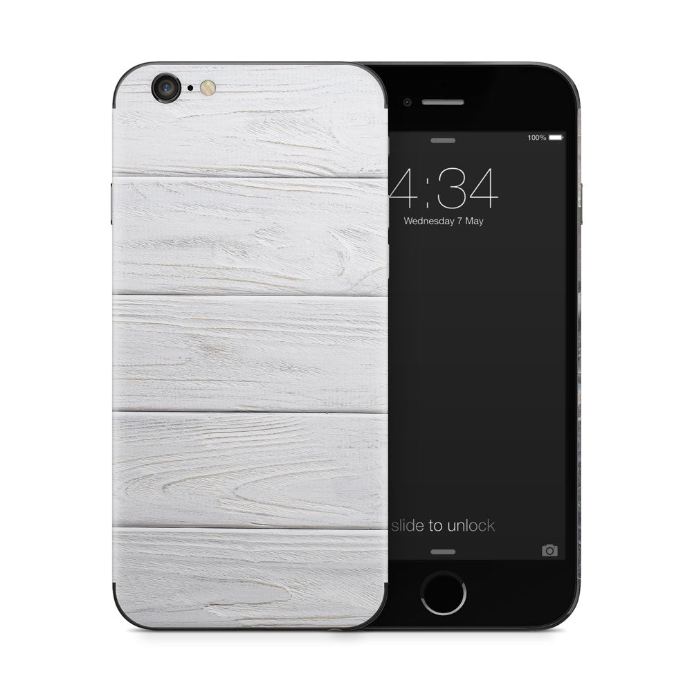 Painted Wood iPhone 6/6S Skin