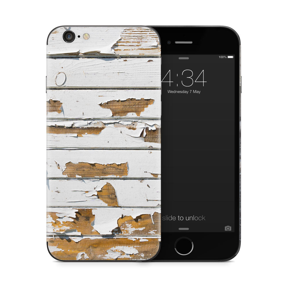 Peeling Wood Panels iPhone 6/6S Skin