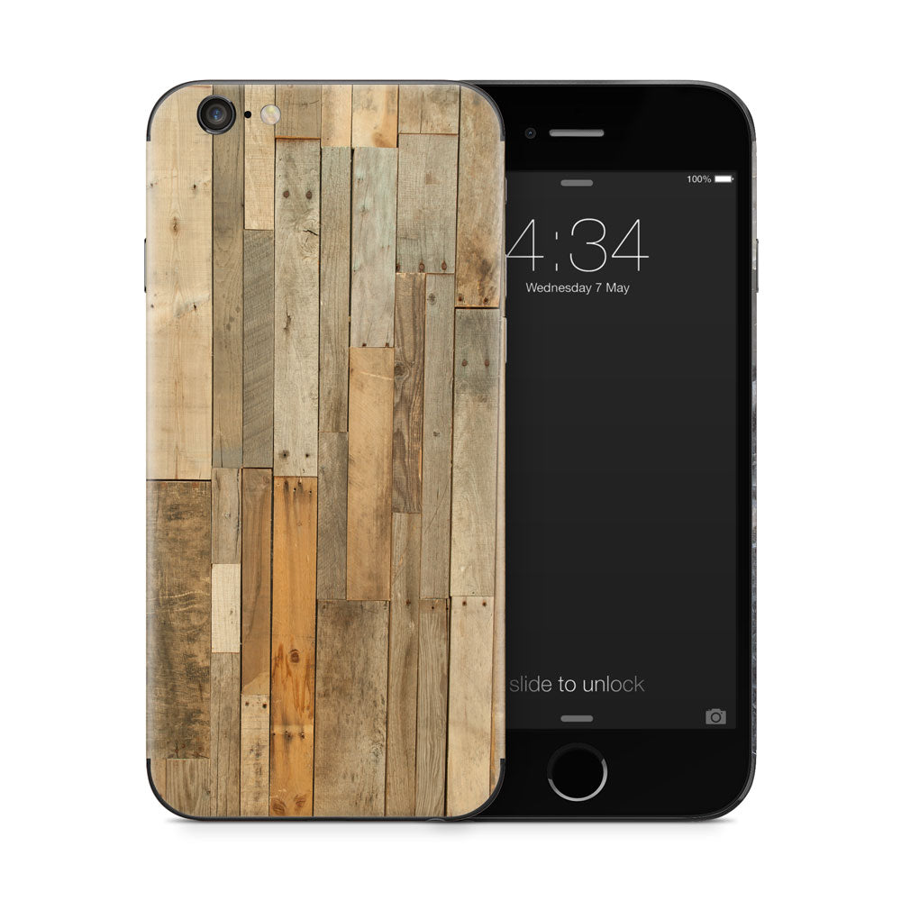 Reclaimed Wood iPhone 6/6S Skin