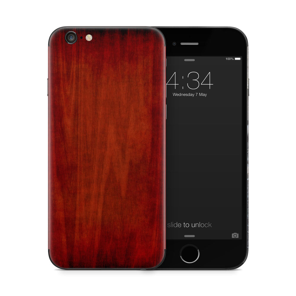 Red Wood iPhone 6/6S Skin