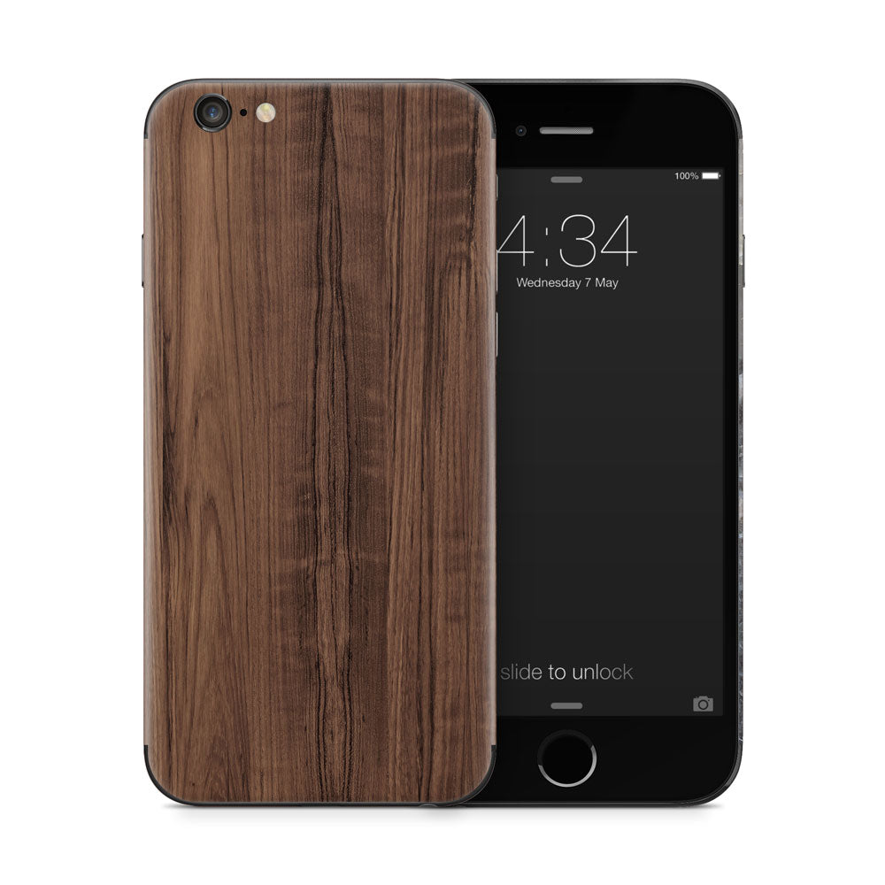 Teak Wood iPhone 6/6S Skin