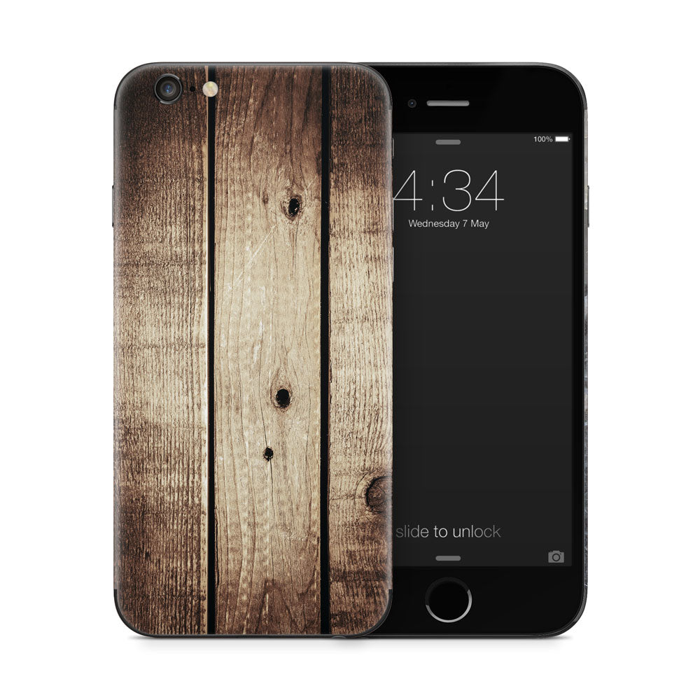 Vintage Wood iPhone 6/6S Skin
