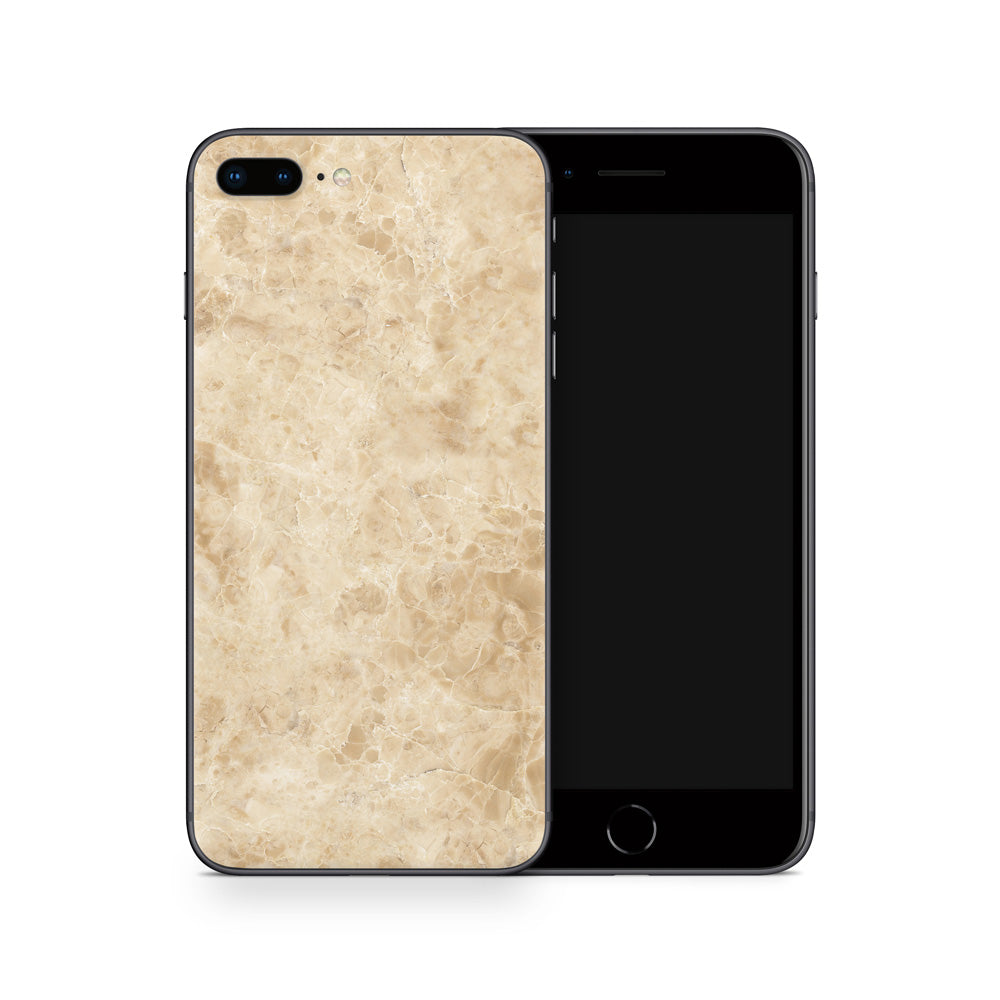 Creme Emperador Marble iPhone 7/8 Plus Skin