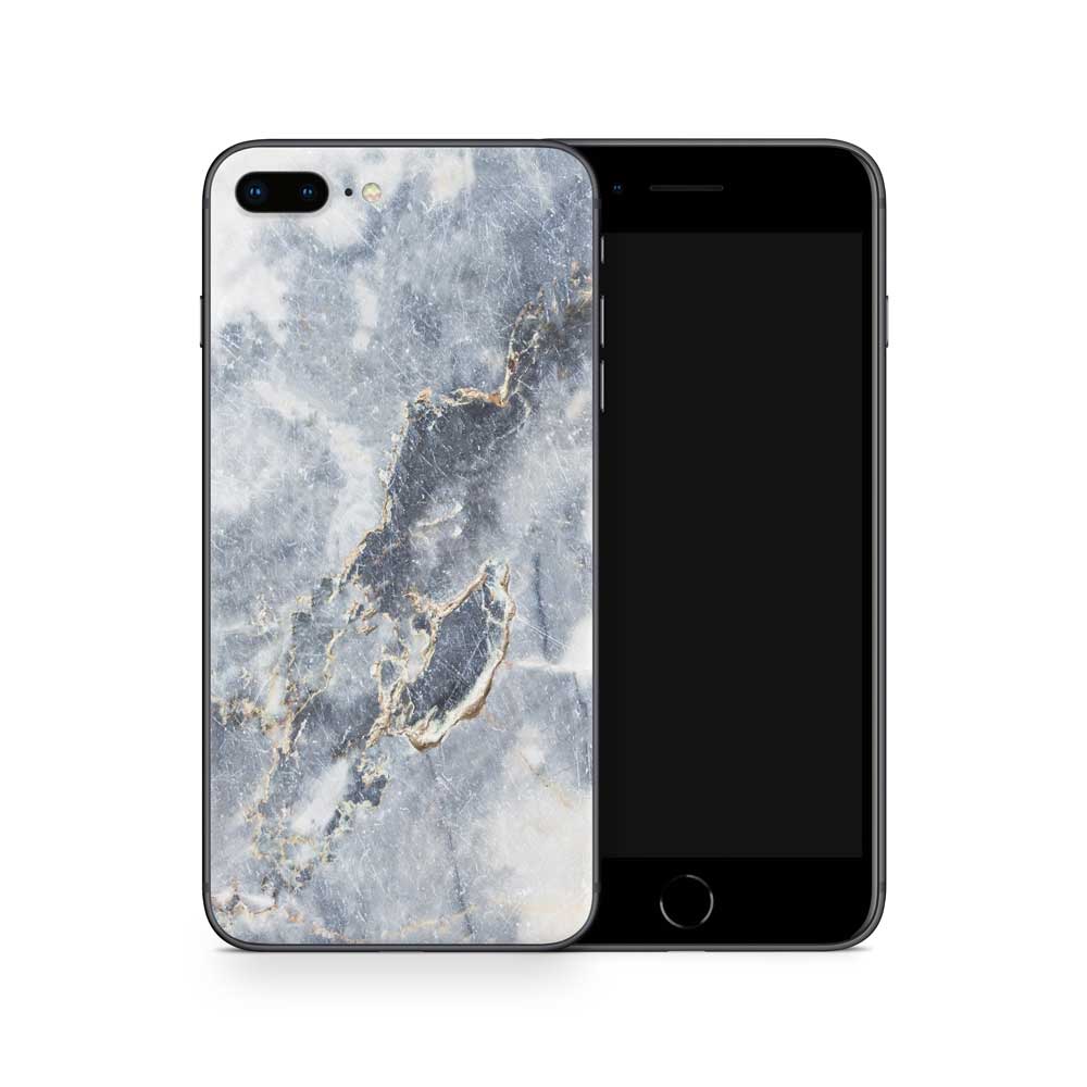 Grey Gold Marble iPhone 7/8 Plus Skin