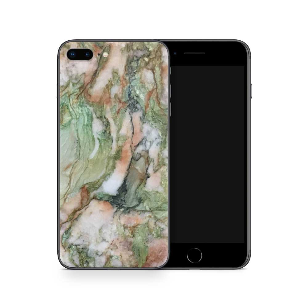 Jade Marble iPhone 7/8 Plus Skin