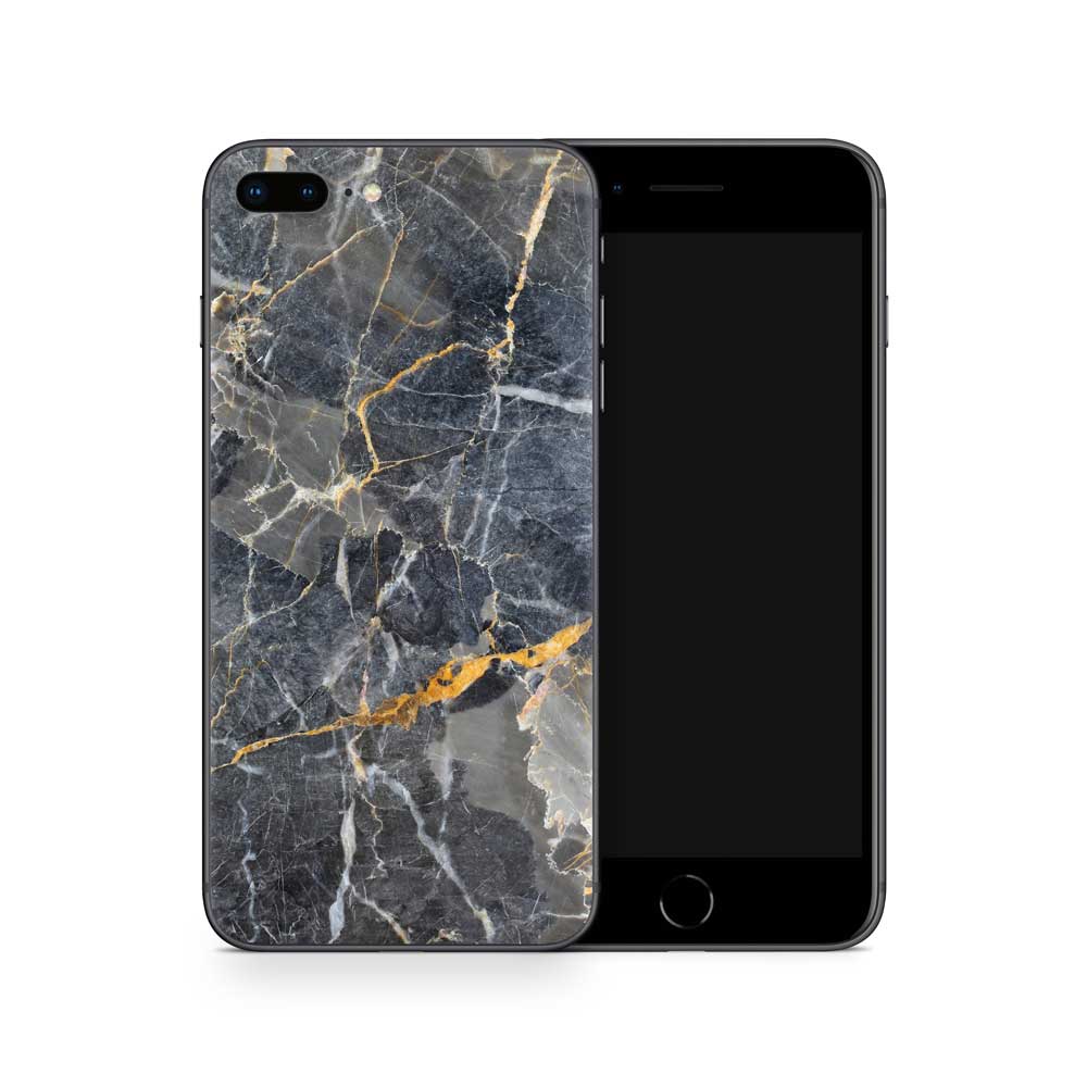 Slate Gold Marble iPhone 7/8 Plus Skin