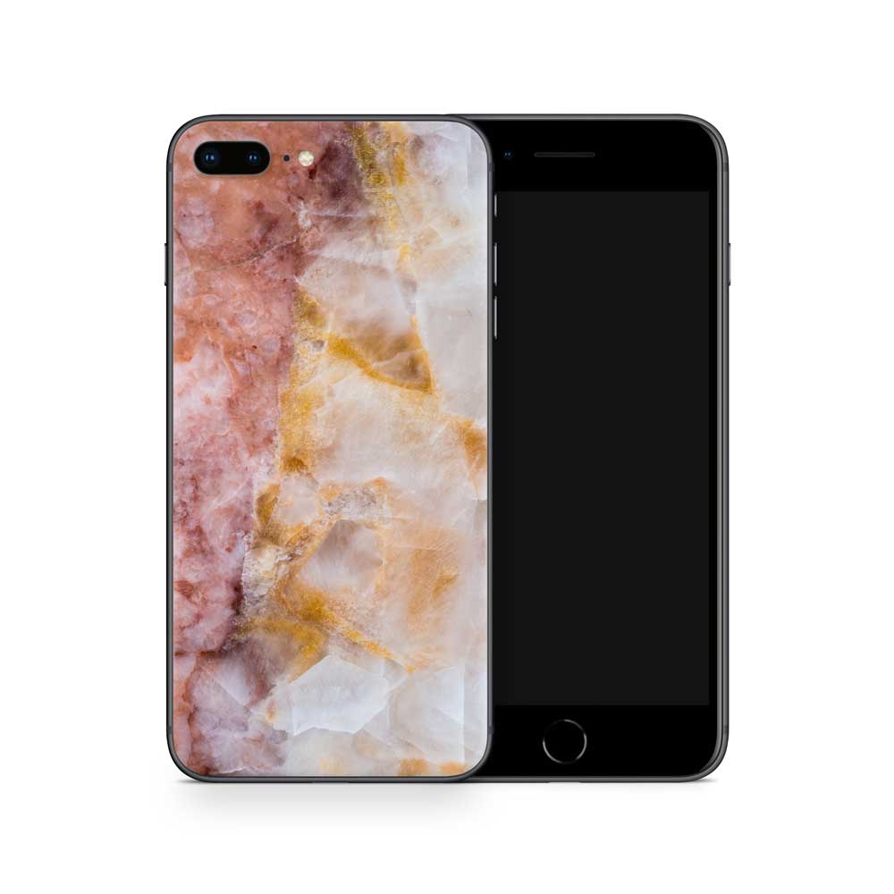 Sunset Marble iPhone 7/8 Plus Skin