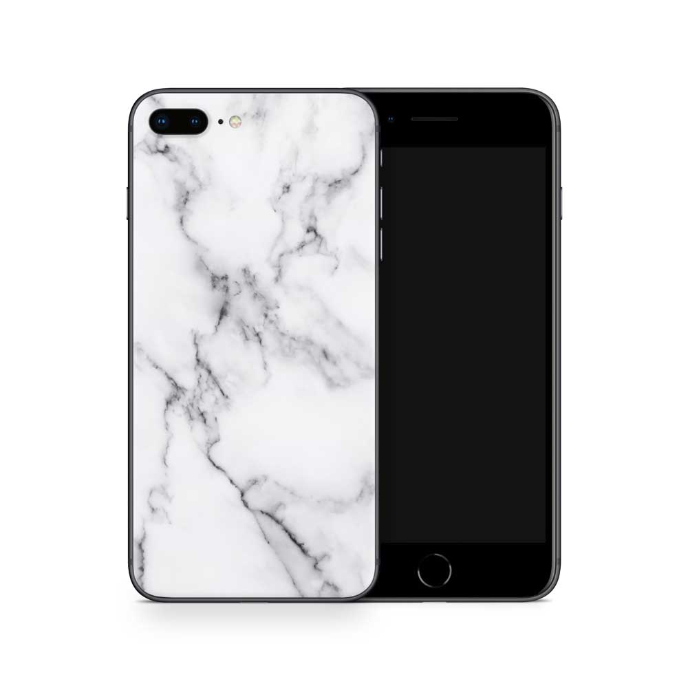 White Marble III iPhone 7/8 Plus Skin