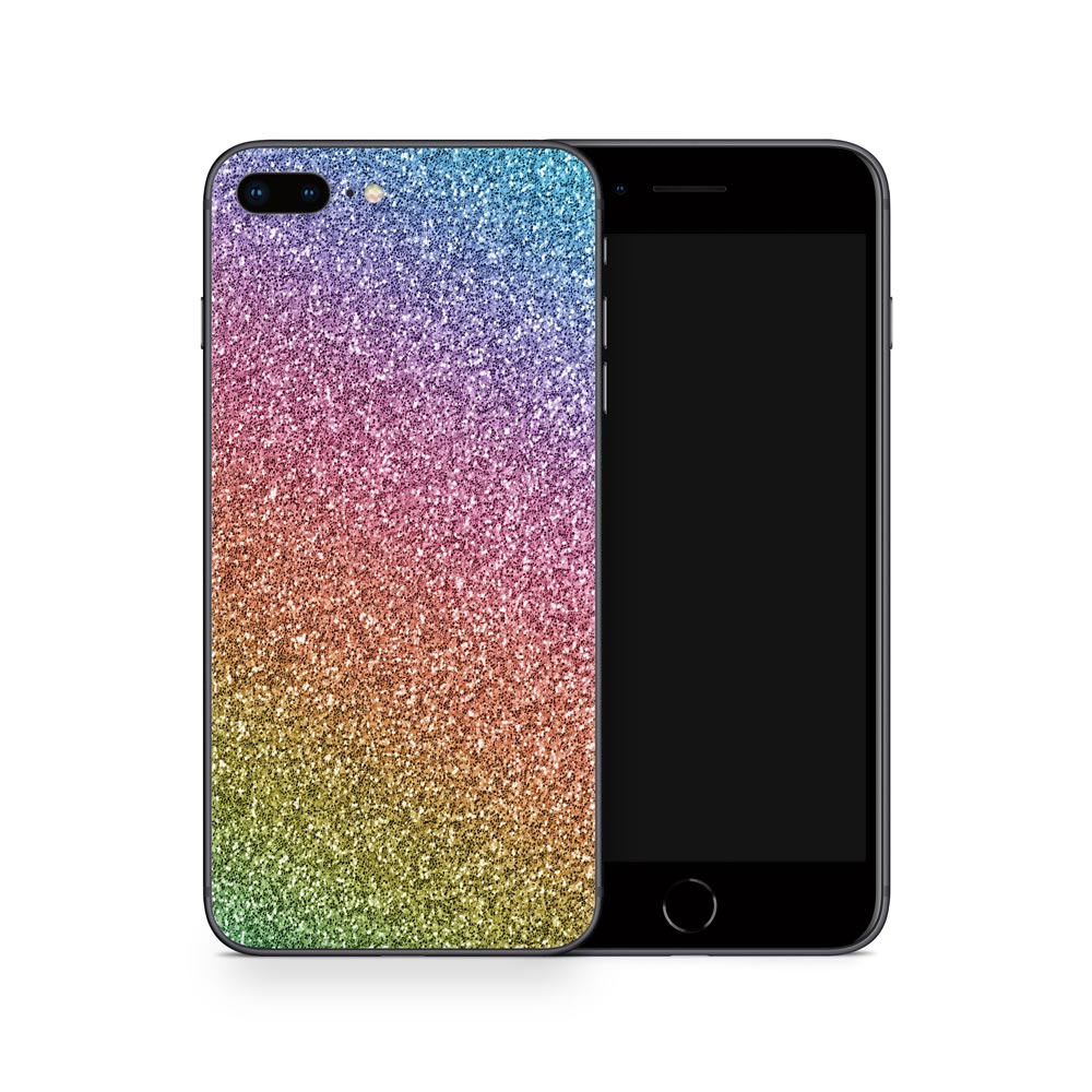 Rainbow Ombre iPhone 7/8 Plus Skin