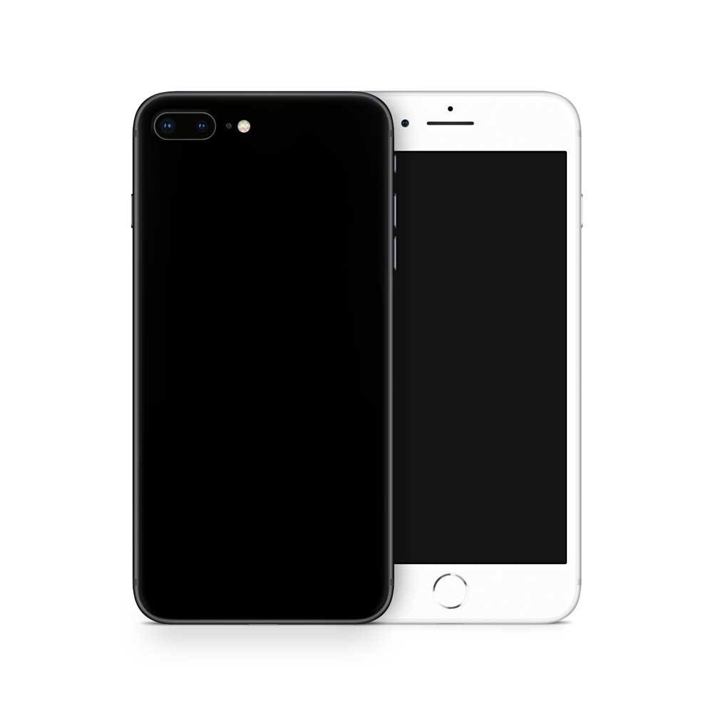 Black iPhone 7/8 Plus Skin