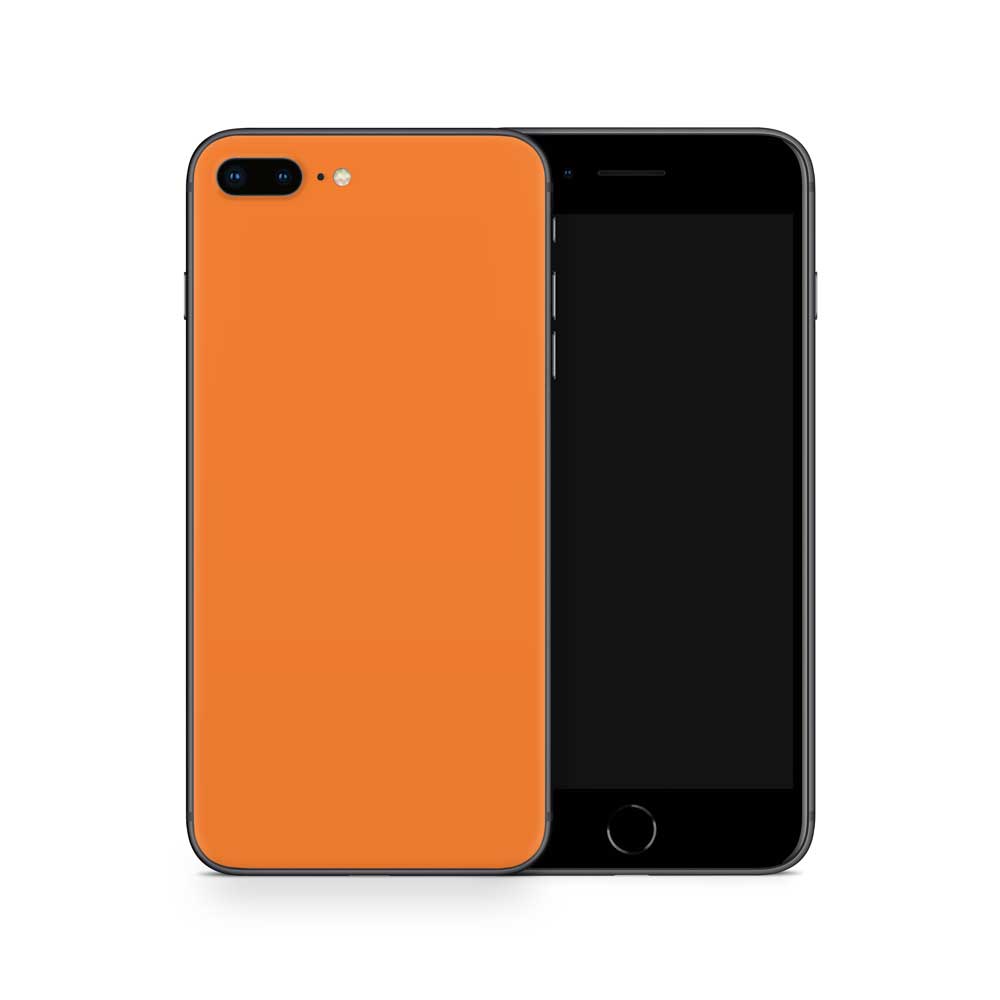Orange iPhone 7/8 Plus Skin