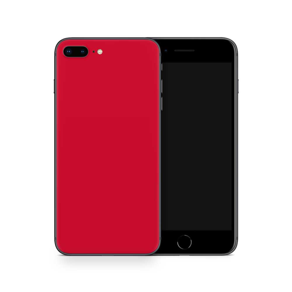 Red iPhone 7/8 Plus Skin
