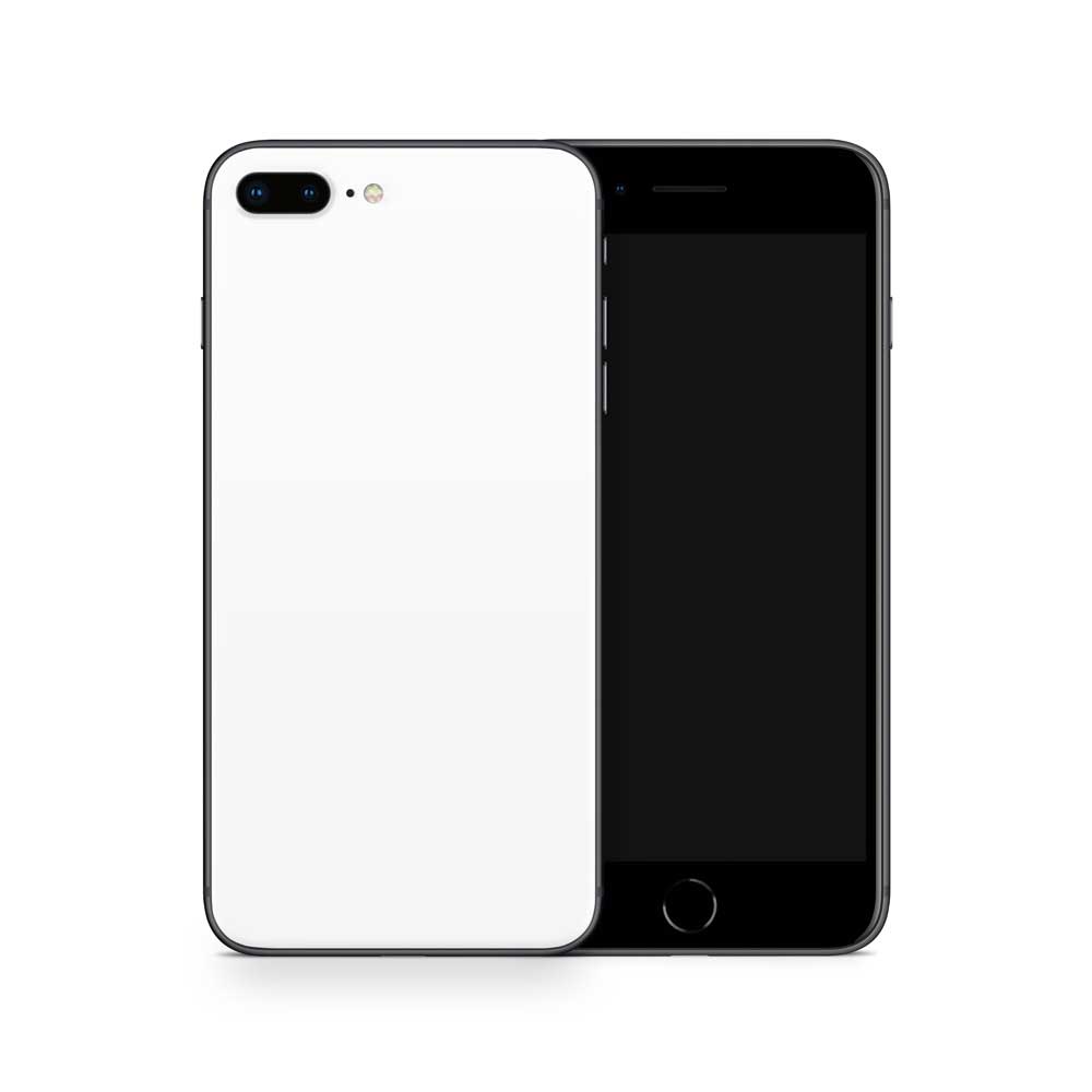 White iPhone 7/8 Plus Skin