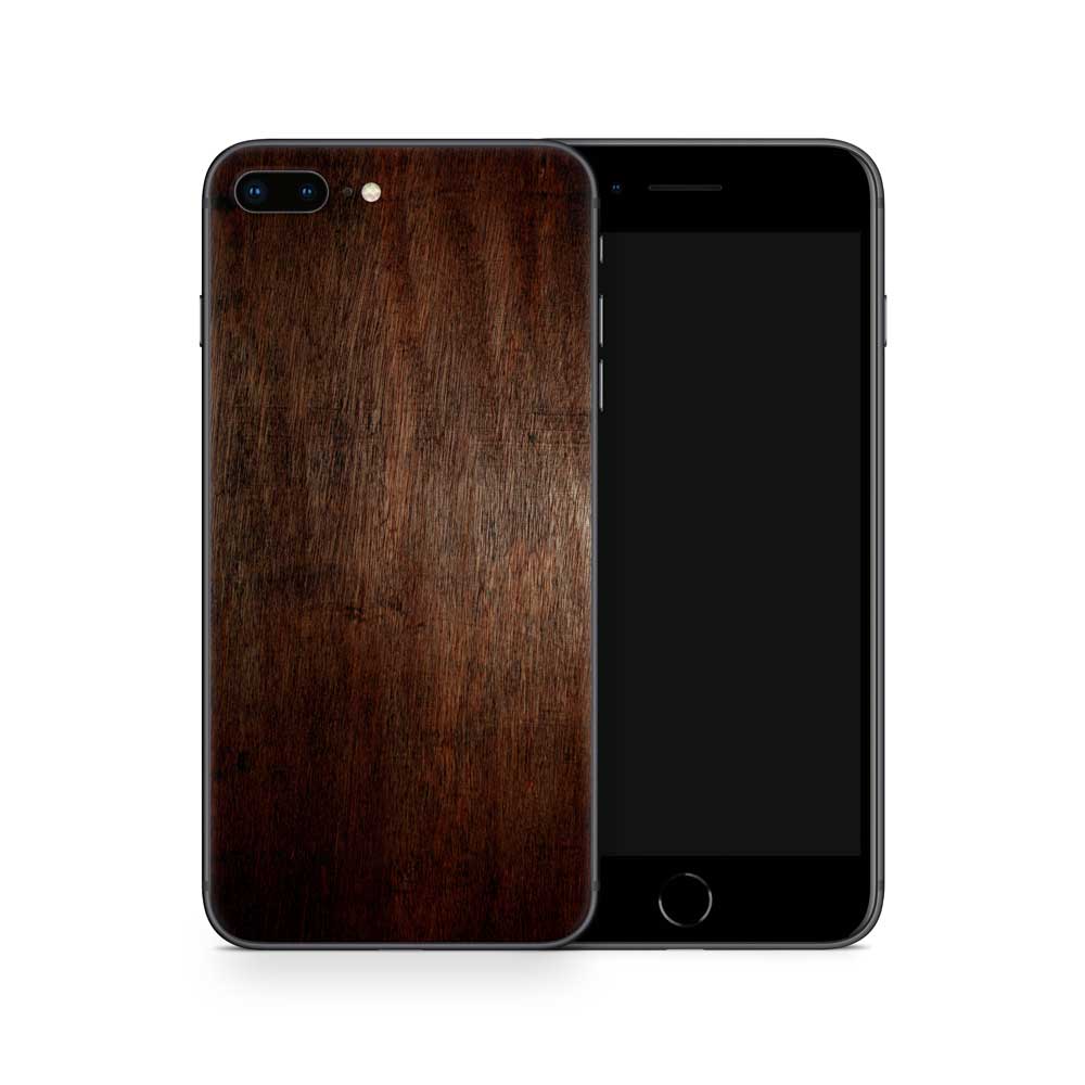 Brown Timber iPhone 7/8 Plus Skin