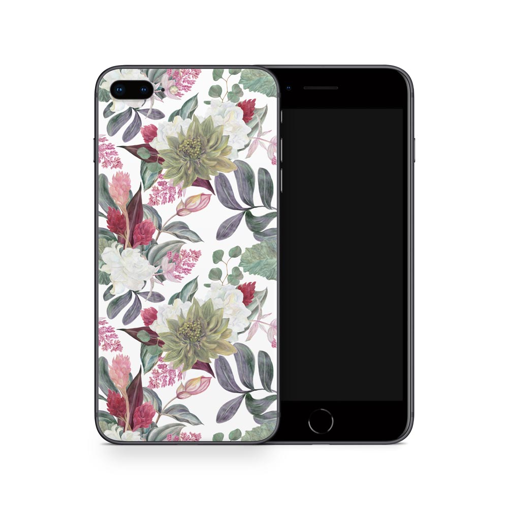 Watercolour Floral iPhone 7/8 Plus Skin