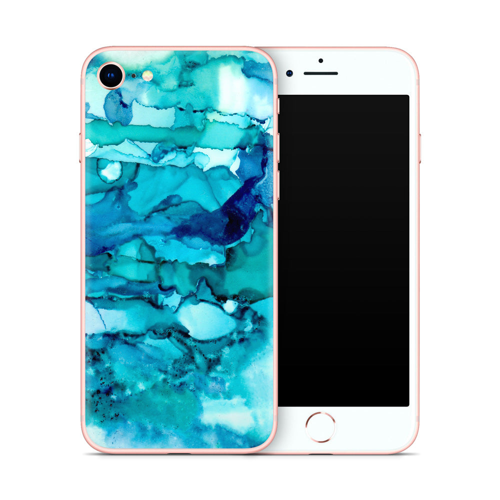 Ink Abstract iPhone 7/8 Skin
