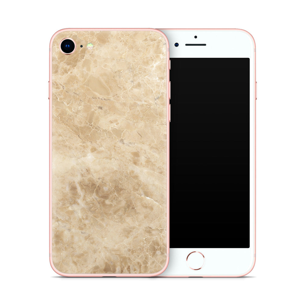 Creme Emperador Marble iPhone 7/8 Skin