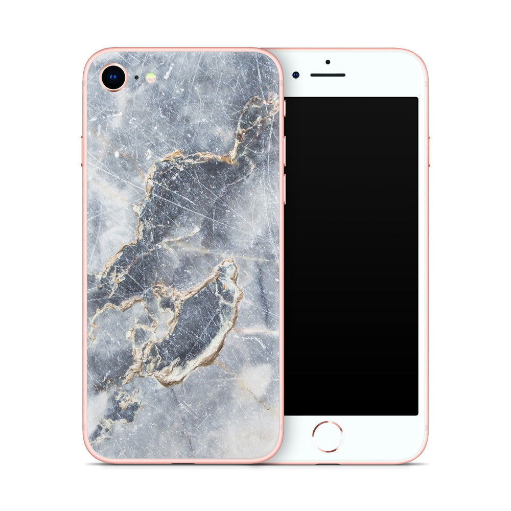 Grey Gold Marble iPhone 7/8 Skin