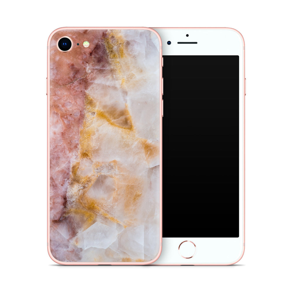 Sunset Marble iPhone 7/8 Skin