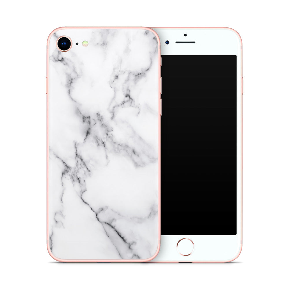 White Marble III iPhone 7/8 Skin