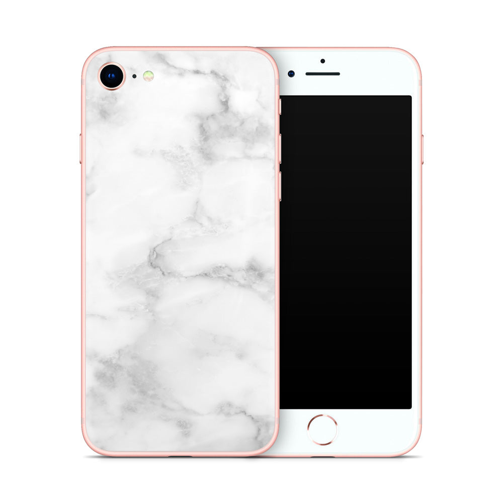 White Marble IV iPhone 7/8 Skin