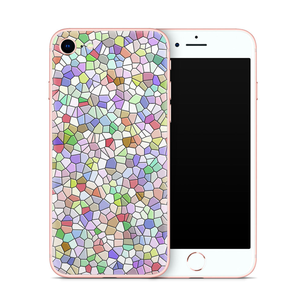 Mosaic Abstract iPhone 7/8 Skin