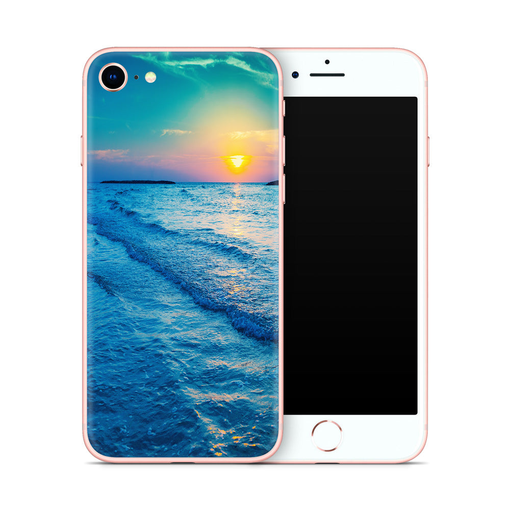 Paradise Blue iPhone 7/8 Skin