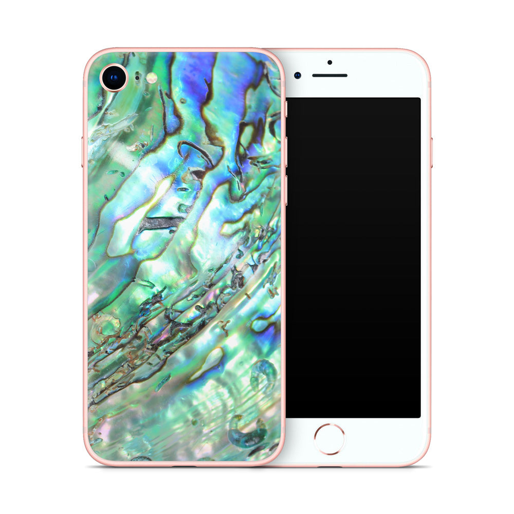 Pale Pearl Shell iPhone 7/8 Skin