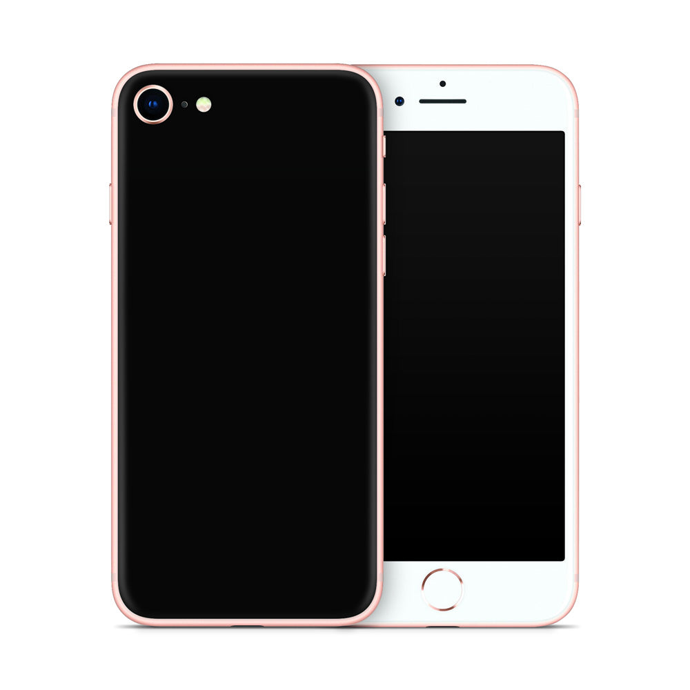 Black iPhone 7/8 Skin