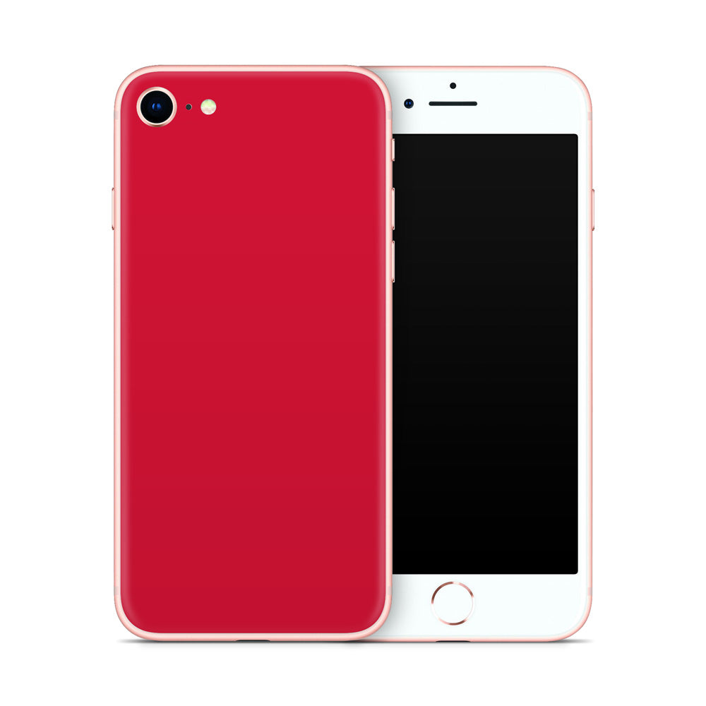 Red iPhone 7/8 Skin