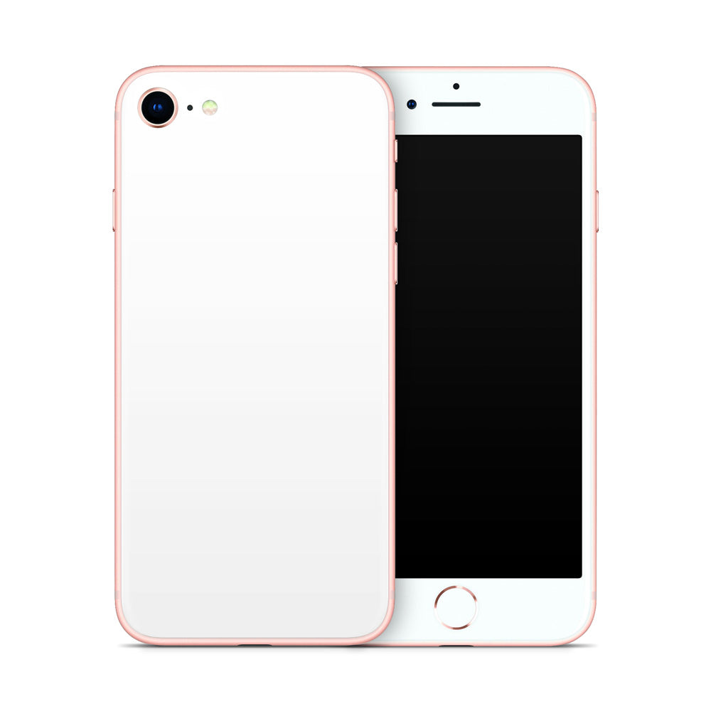 White iPhone 7/8 Skin
