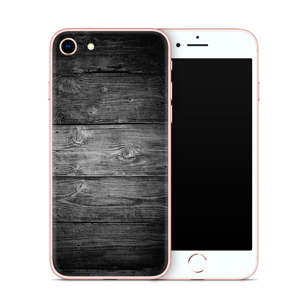 Black Timber V2 iPhone 7/8 Skin