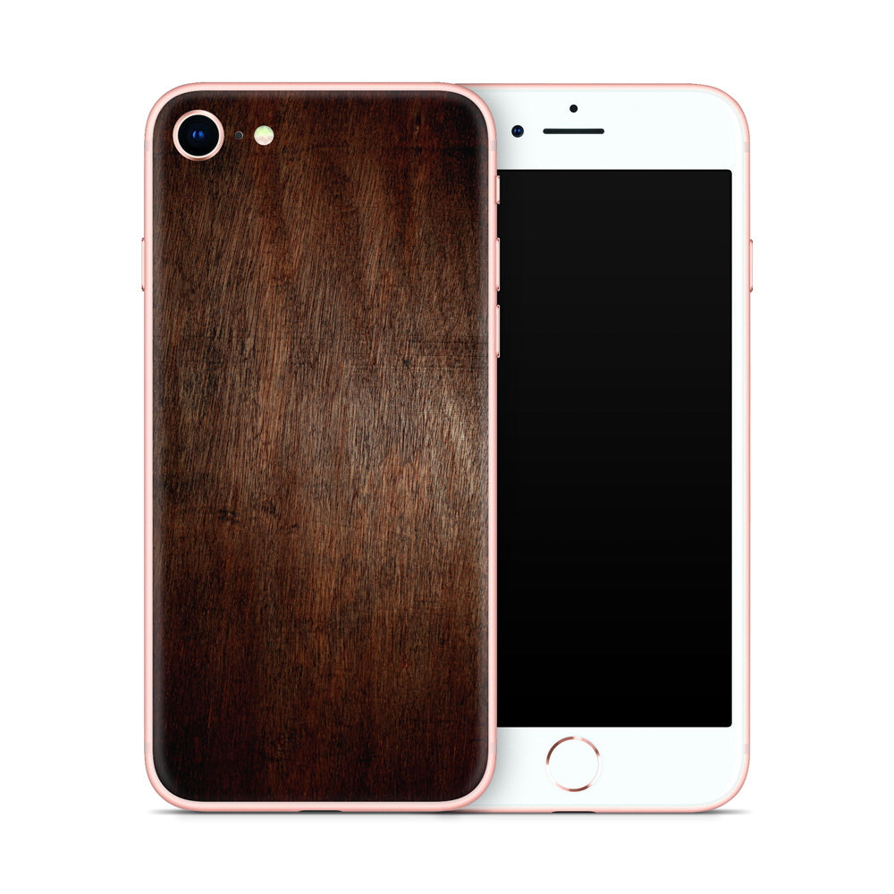 Brown Timber iPhone 7/8 Skin