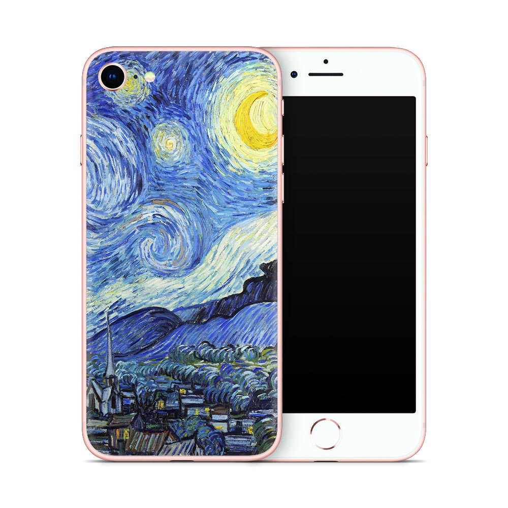 Starry night iphone 7 sales case