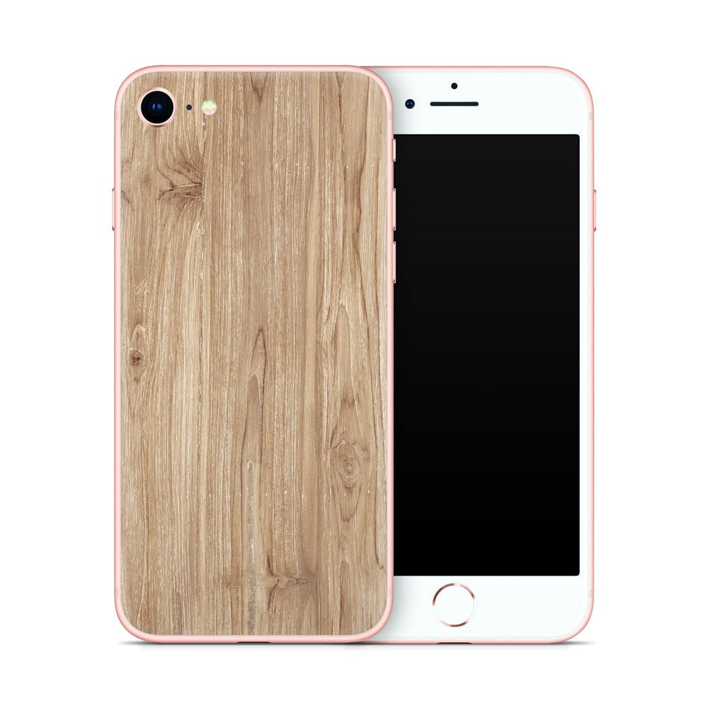 Beech Wood iPhone 7/8 Skin