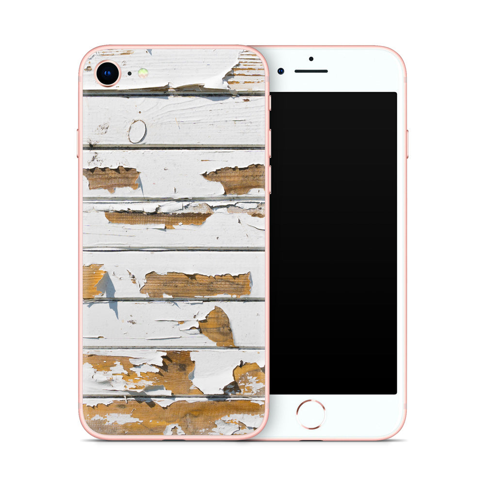 Peeling Wood Panels iPhone 7/8 Skin