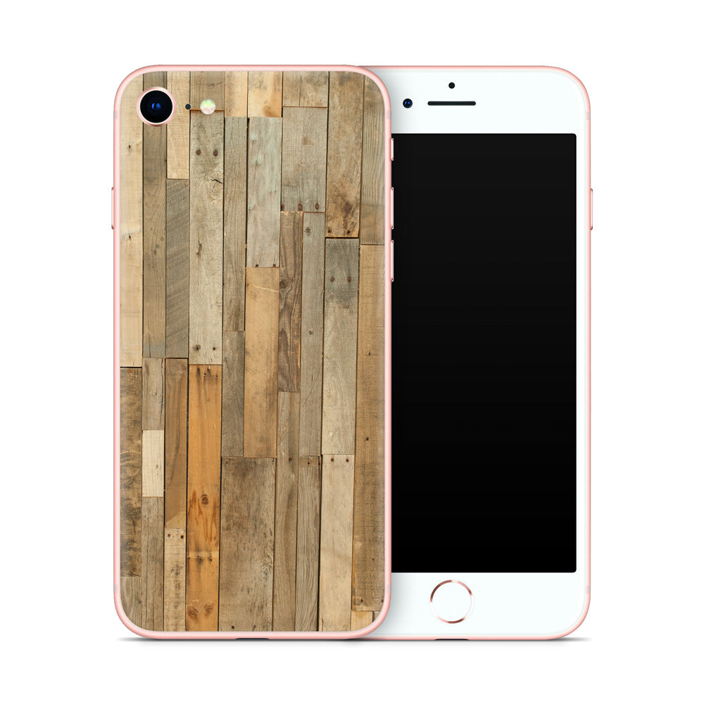 Reclaimed Wood iPhone 7/8 Skin