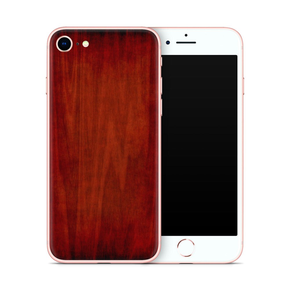 Red Wood iPhone 7/8 Skin