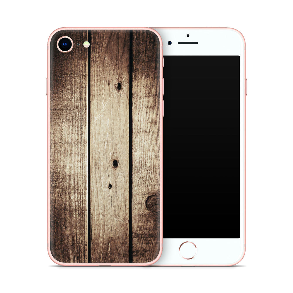 Vintage Wood iPhone 7/8 Skin