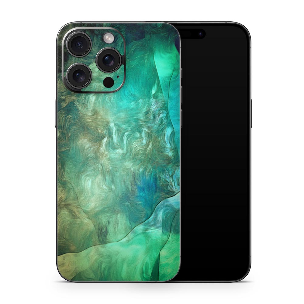 Emerald Dream iPhone 15 Skin