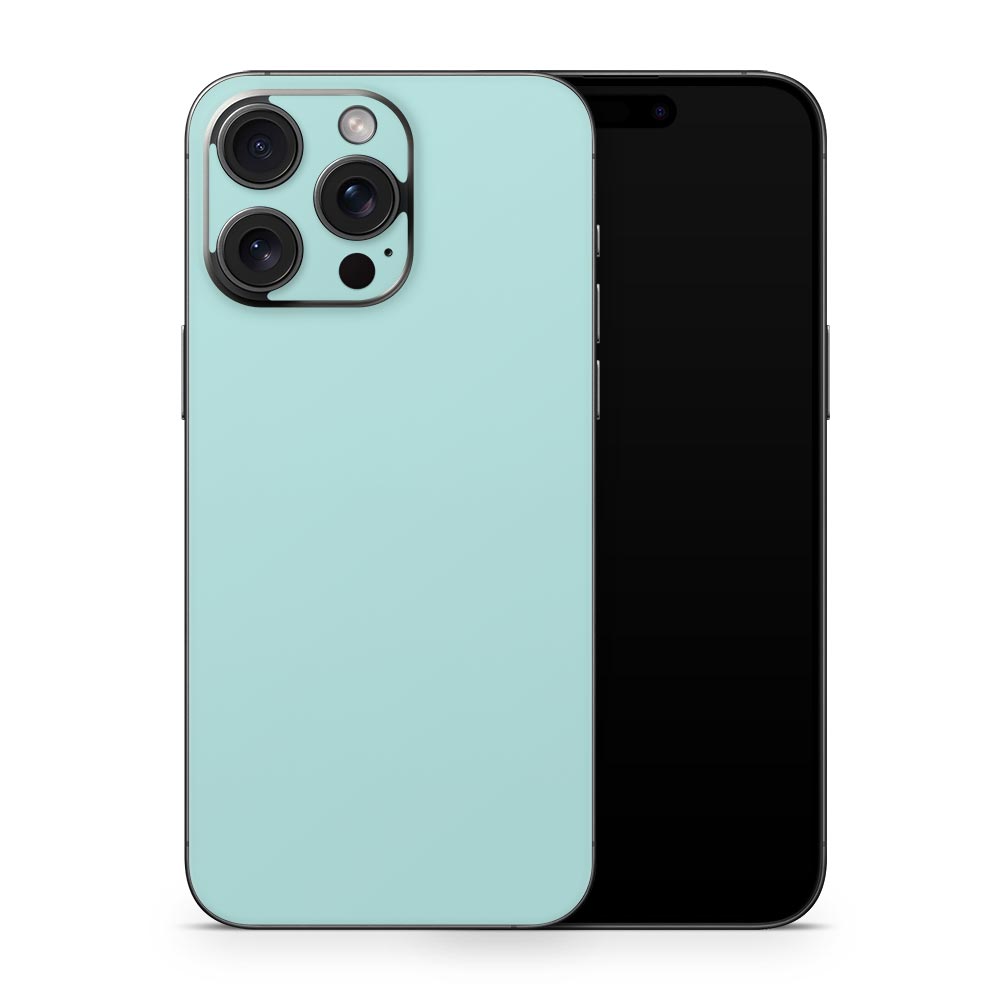 Mint iPhone 15 Skin