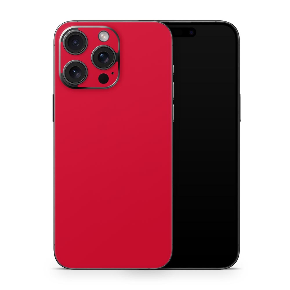Red iPhone 15 Skin