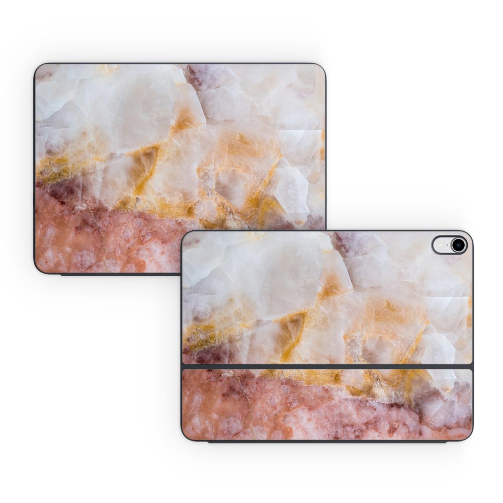 Sunset Marble iPad Pro (2018) Smart Keyboard Folio Skin