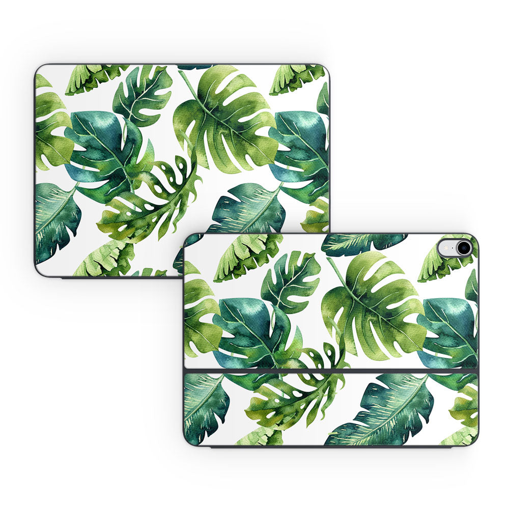 Palm Leaves iPad Pro (2018) Smart Keyboard Folio Skin