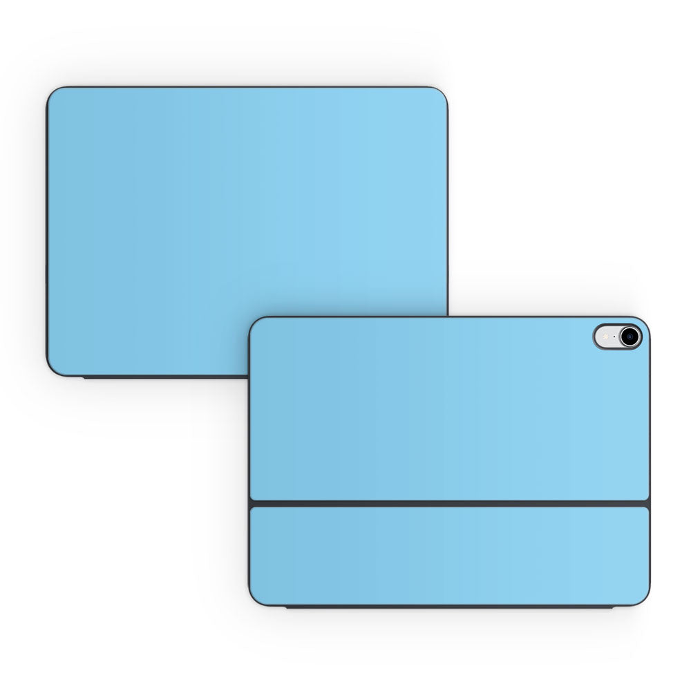 Baby Blue iPad Pro (2018) Smart Keyboard Folio Skin