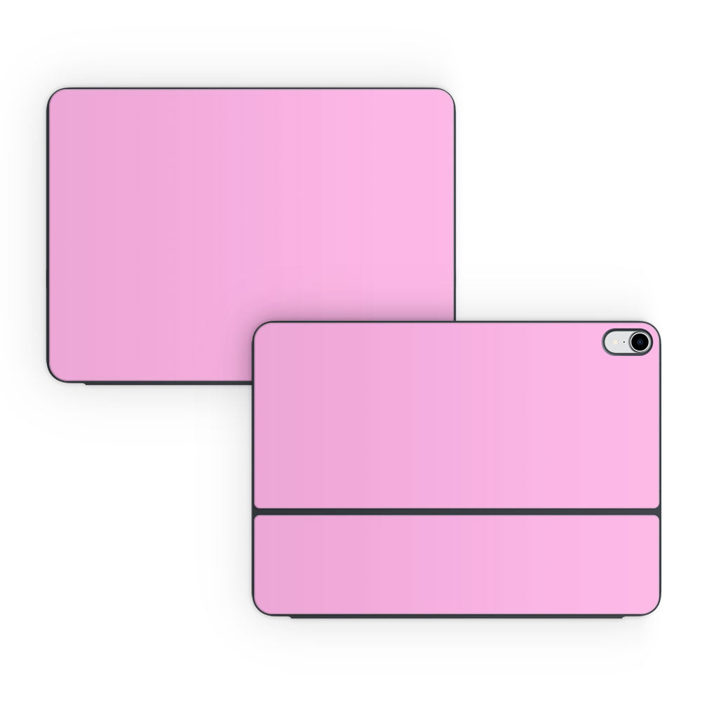 Baby Pink iPad Pro (2018) Smart Keyboard Folio Skin