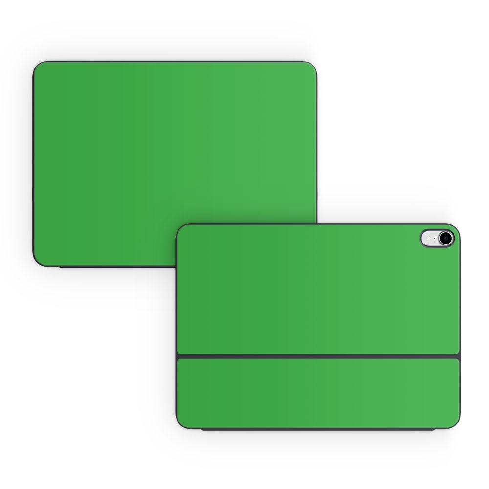 Green iPad Pro (2018) Smart Keyboard Folio Skin